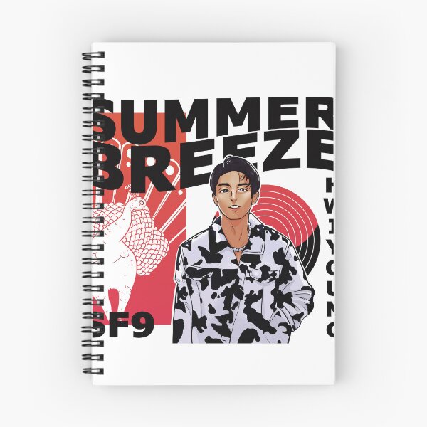 Item preview, SF9 Hwiyoung Summer Breeze designed and sold by SleepFox.