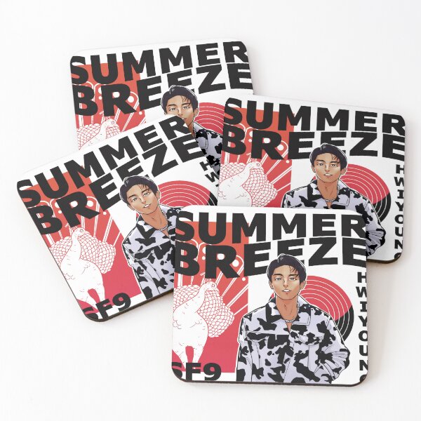 Item preview, SF9 Hwiyoung Summer Breeze designed and sold by SleepFox.