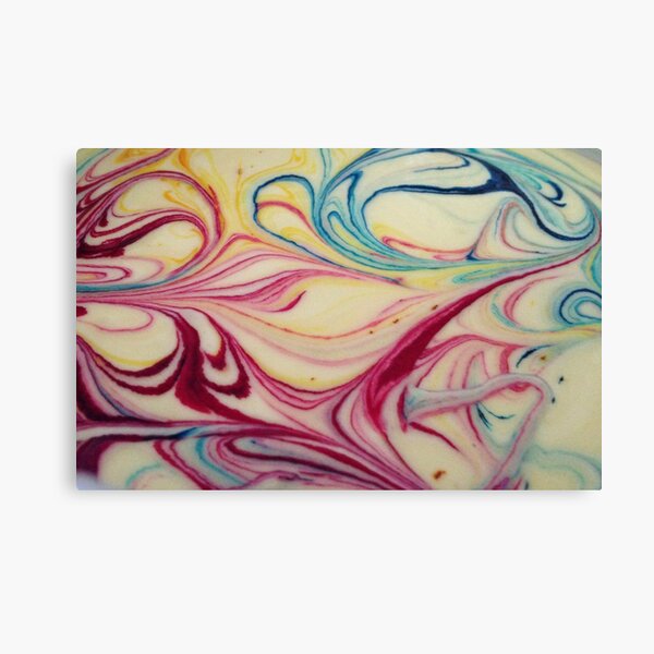 Marble Cake Canvas Print