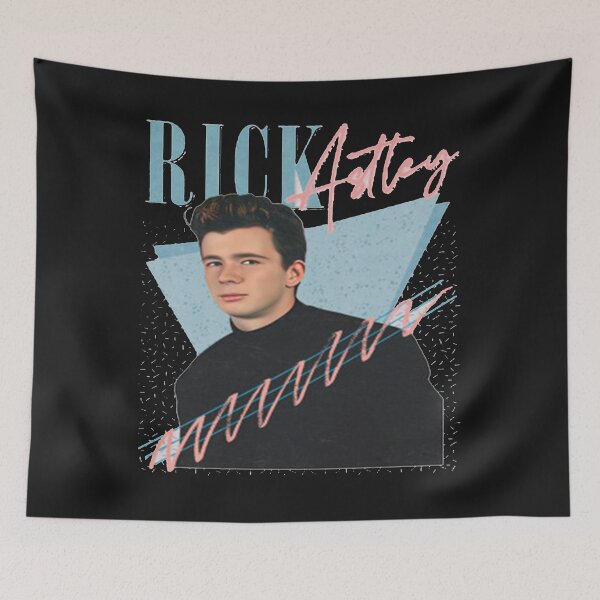 Item preview, Rick 80s Aesthetic Fan designed and sold by tukyxypala151.