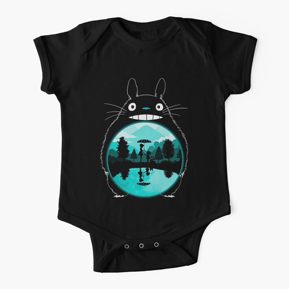 Mein Nachbar Totoro 3 Babystrampler