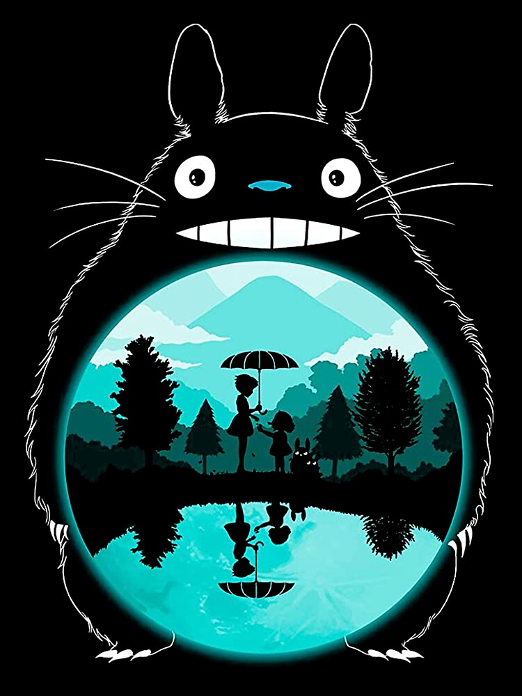 Mein Nachbar Totoro 3 Babystrampler