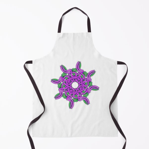 Item preview, Green and Pink Mandala, Abstract Art designed and sold by Meo Design.