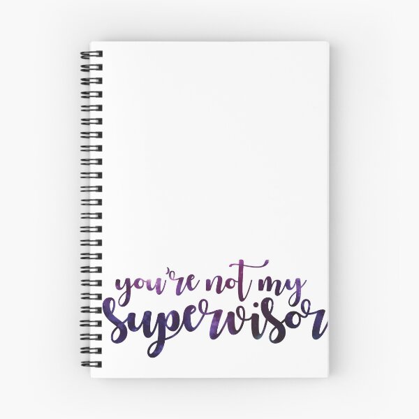 Item preview, You're not my supervisor! designed and sold by shelly0916.