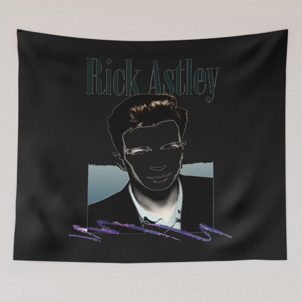 Item preview, Rick 80s Aesthetic Fanart designed and sold by tukyxypala151.
