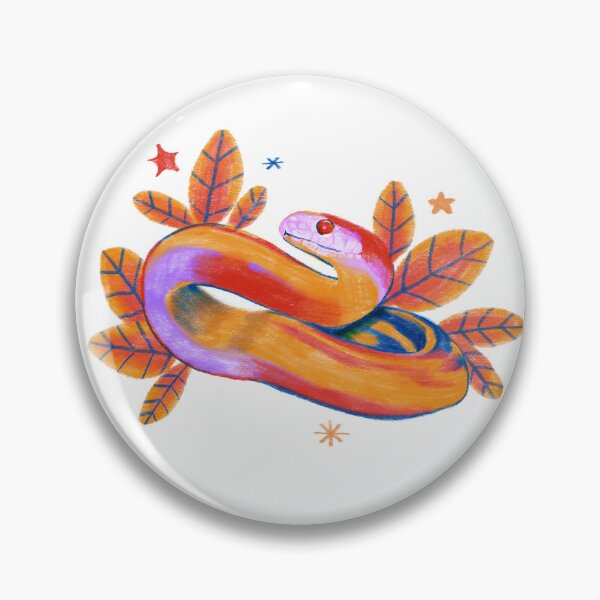 Item preview, Colorful Snake designed and sold by mintyapricot.