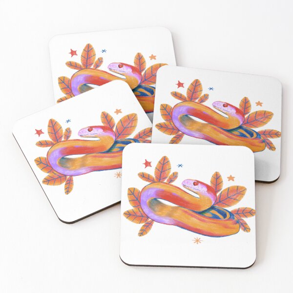 Item preview, Colorful Snake designed and sold by mintyapricot.