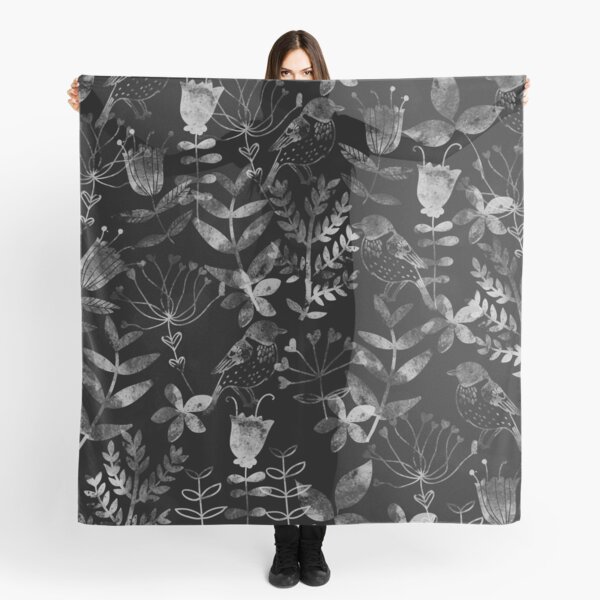 Abstract Botanical Garden V Scarf