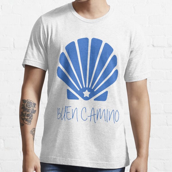Buen Camino Santiago de Compostela Camiseta esencial