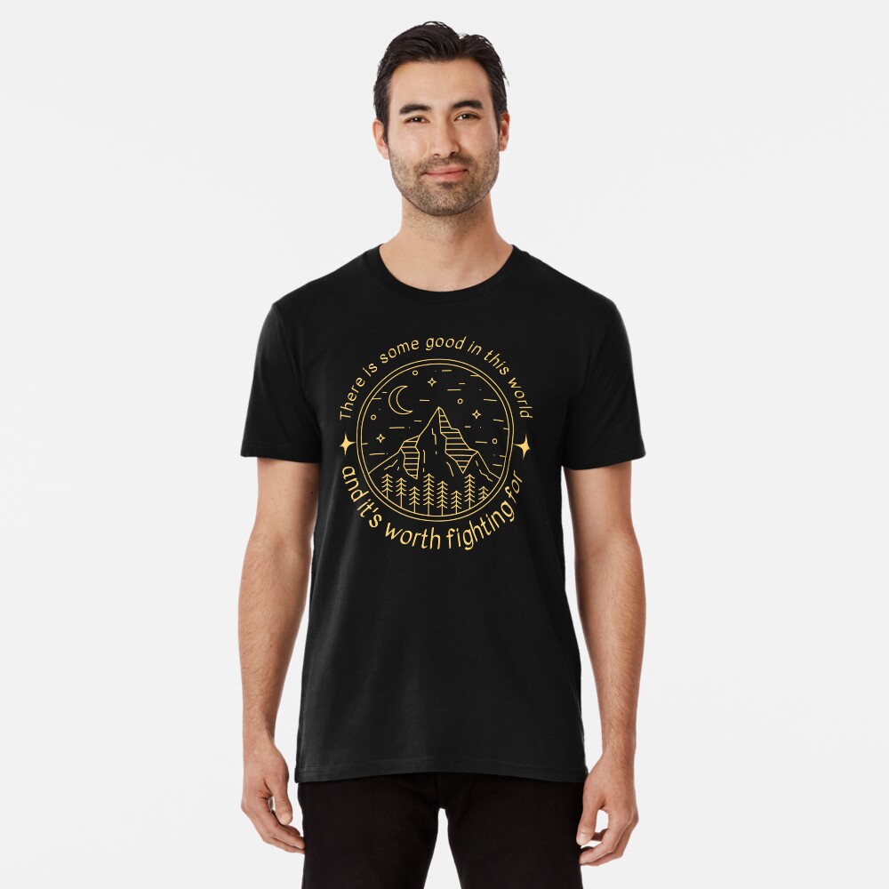 Aperçu de l'œuvre T-shirt premium créée et vendue par flevin.