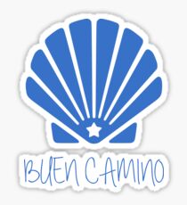 Buen Camino Santiago de Compostela Sticker