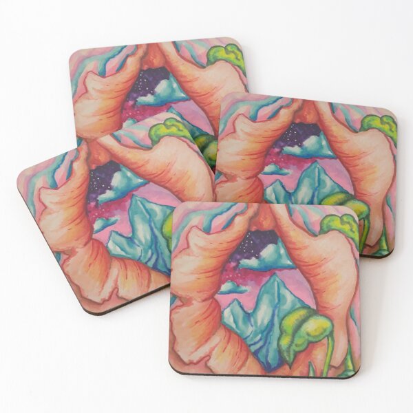 Item preview, multidimensional vaginas designed and sold by KublaFineArts.