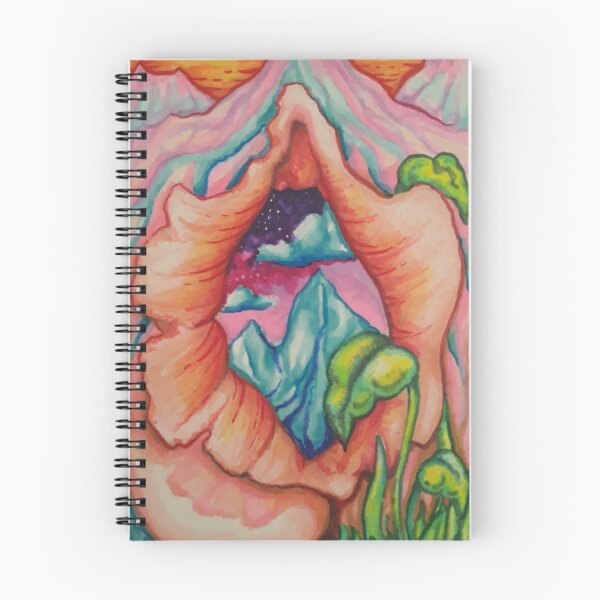 Item preview, vaginas multidimensionales designed and sold by KublaFineArts.