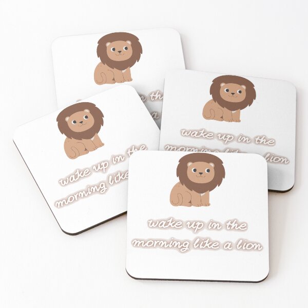 Item preview, Wake up in the morning like a lion designed and sold by creative4house.