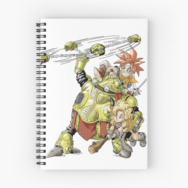 Item preview, Chrono Trigger Chrono Ayla and Robo designed and sold by luscastore.