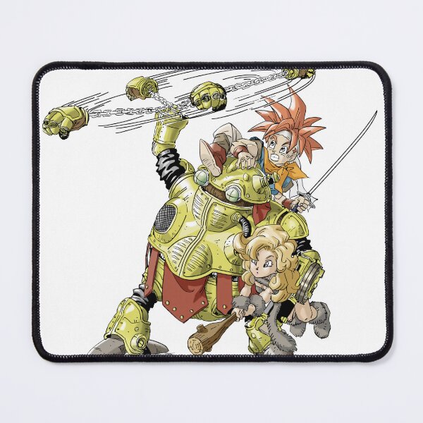 Item preview, Chrono Trigger Chrono Ayla and Robo designed and sold by luscastore.
