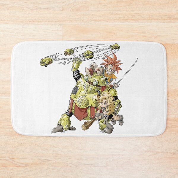 Item preview, Chrono Trigger Chrono Ayla and Robo designed and sold by luscastore.