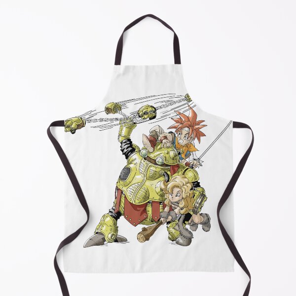 Item preview, Chrono Trigger Chrono Ayla and Robo designed and sold by luscastore.