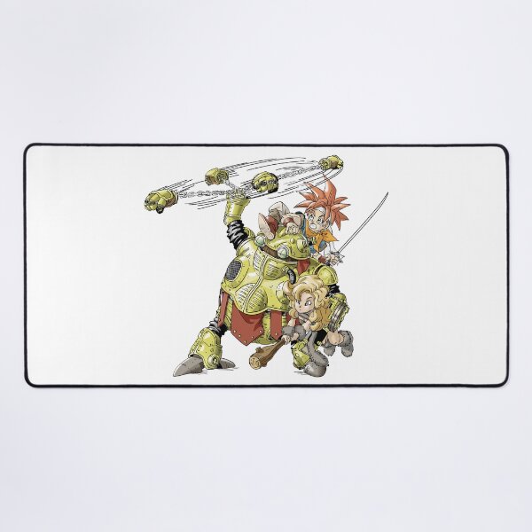 Item preview, Chrono Trigger Chrono Ayla and Robo designed and sold by luscastore.