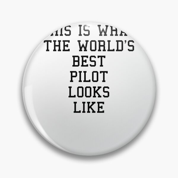 Item preview, Pilot Job Funny Sayings designed and sold by SydneyLoving.