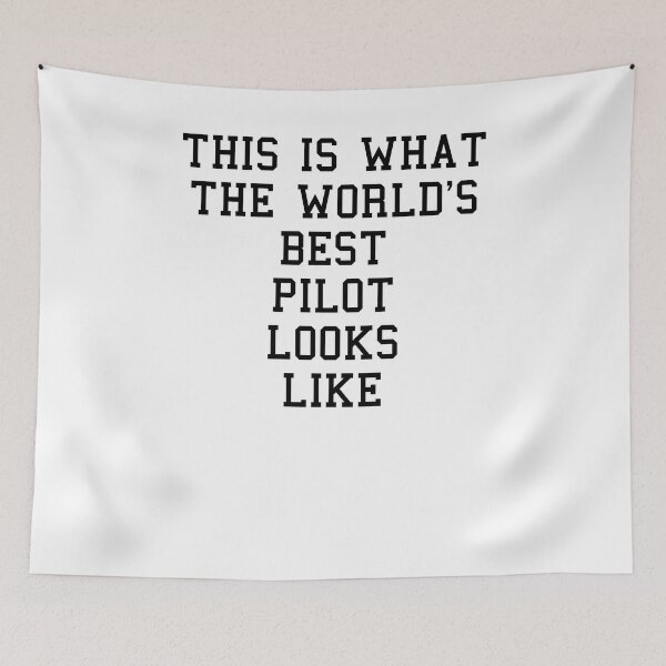 Item preview, Pilot Job Funny Sayings designed and sold by SydneyLoving.