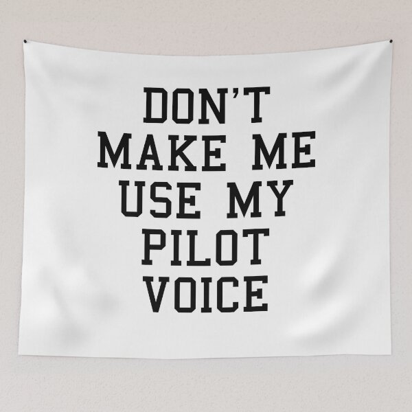 Item preview, Pilot Job Funny Sayings designed and sold by SydneyLoving.