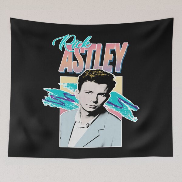 Item preview, Rick 80s Aesthetic Tribute designed and sold by tukyxypala151.
