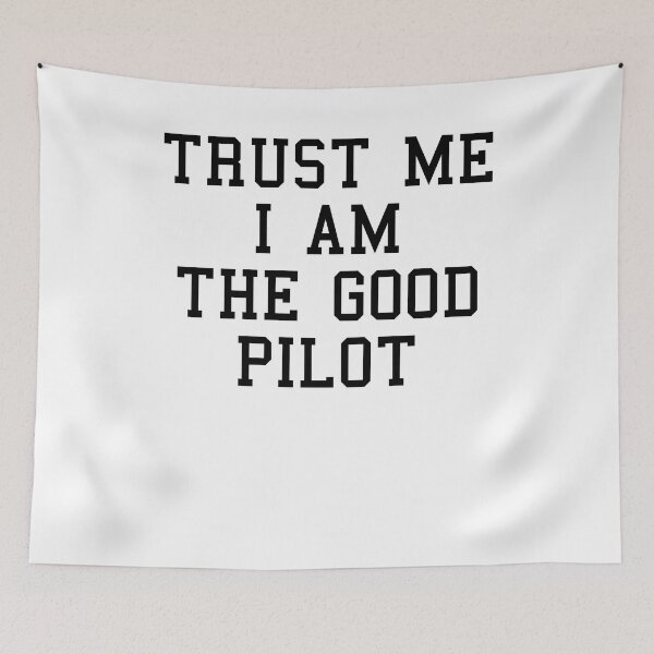 Item preview, Pilot Job Funny Sayings designed and sold by SydneyLoving.