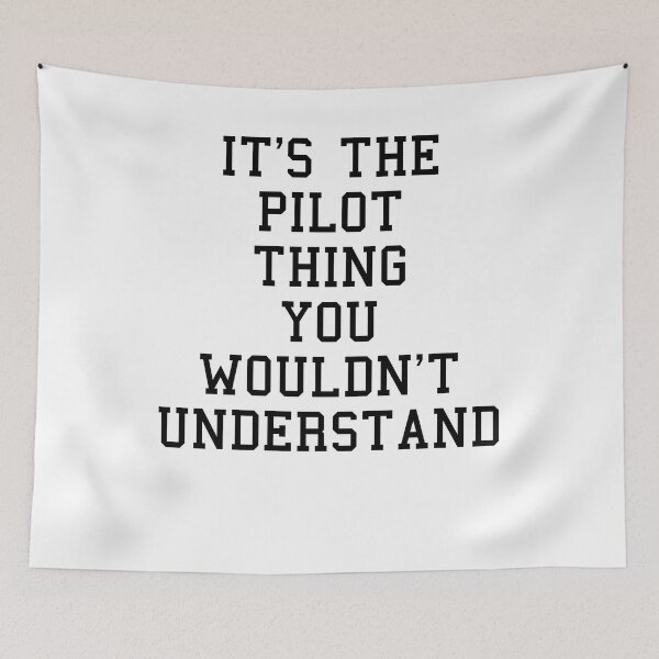 Item preview, Pilot Job Funny Sayings designed and sold by SydneyLoving.