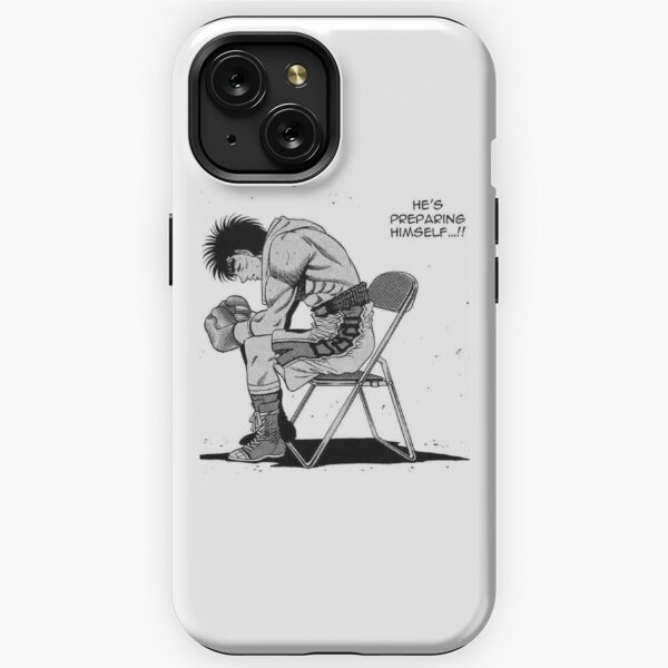 Hajime No Ippo iPhone Case by Saidhalim