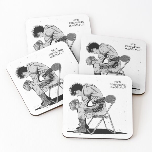 Item preview, ippo makunouchi designed and sold by Stevenobinsun.
