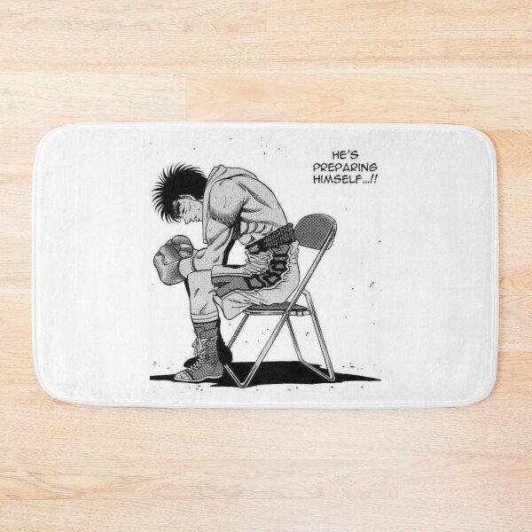 Item preview, ippo makunouchi designed and sold by Stevenobinsun.