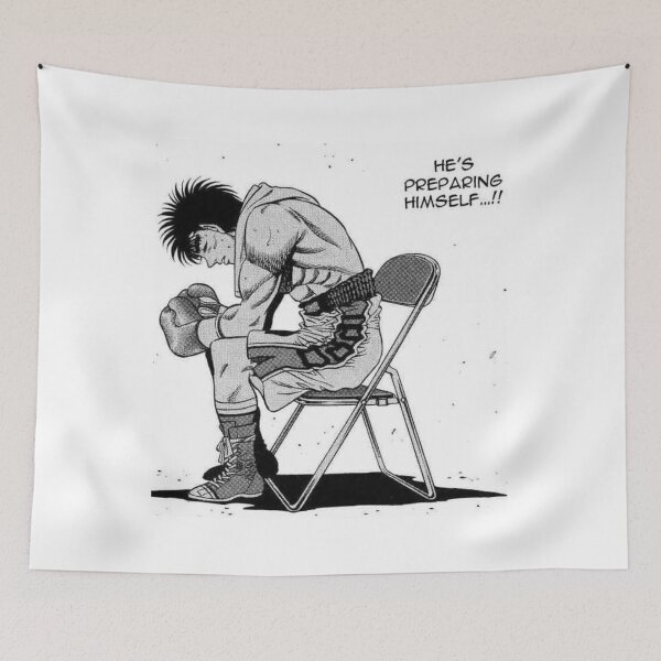 Item preview, ippo makunouchi designed and sold by Stevenobinsun.