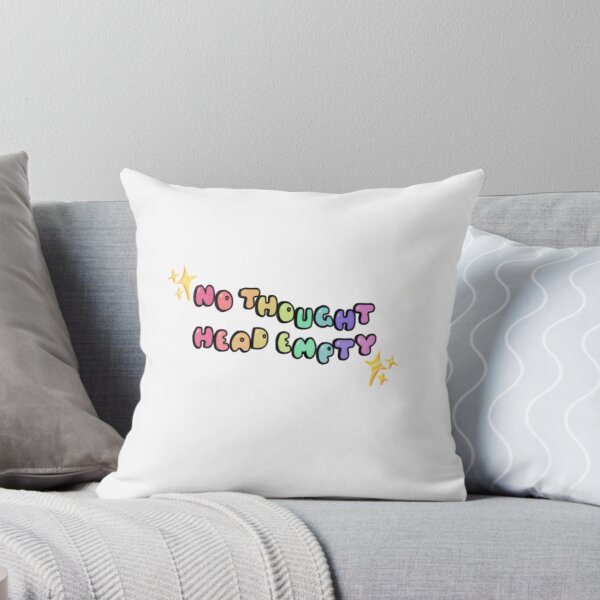 Item preview, No thought head empty designed and sold by BeyondtheDreams.
