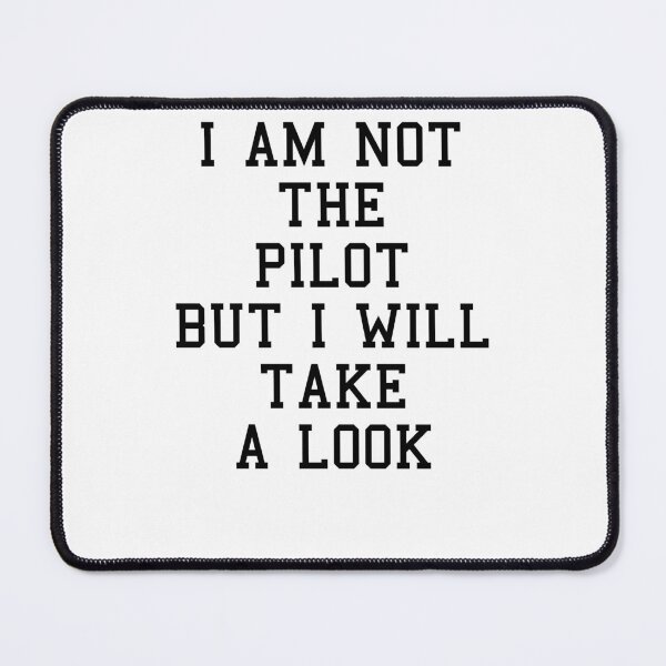 Item preview, Pilot Job Funny Sayings designed and sold by SydneyLoving.