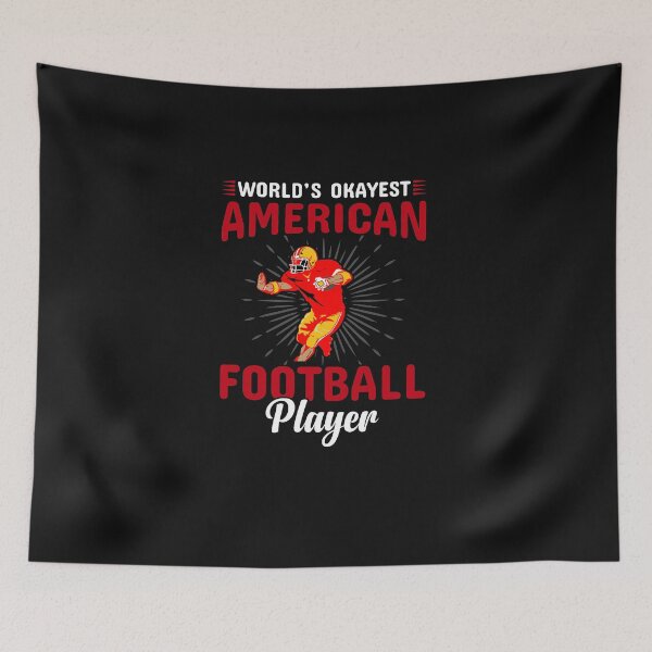 Item preview, Football lover : American Football player Quote designed and sold by remonss.