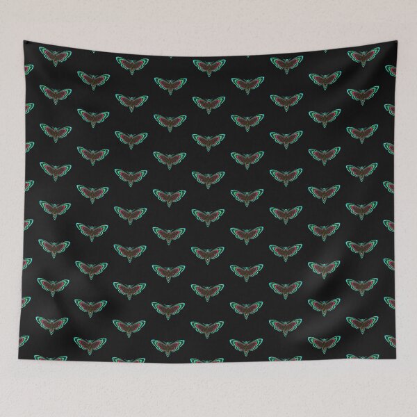 Item preview, Luna Moth On Acid designed and sold by KizmetBoutique.