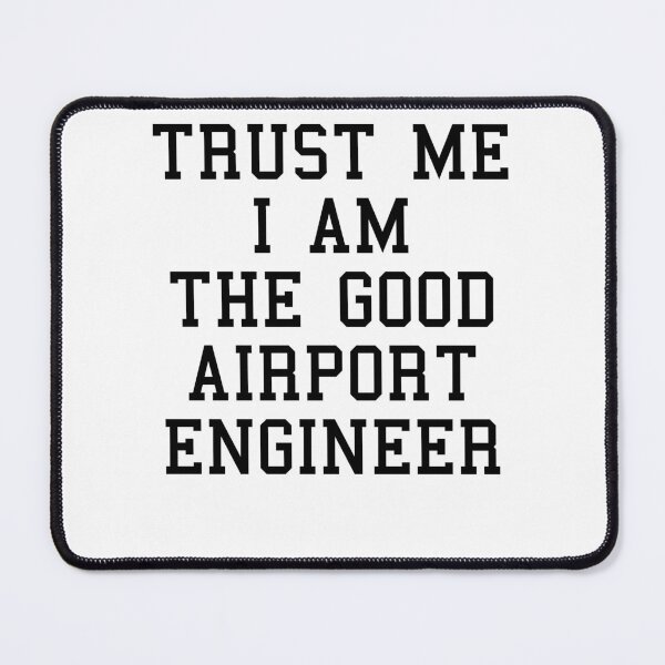 Item preview, Funny Airport Engineer Sayings designed and sold by SydneyLoving.