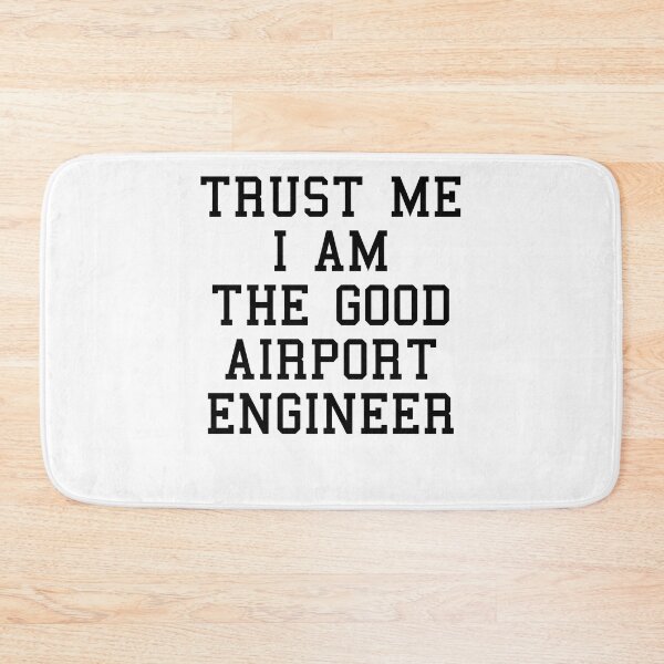 Item preview, Funny Airport Engineer Sayings designed and sold by SydneyLoving.