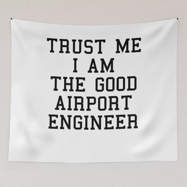 Item preview, Funny Airport Engineer Sayings designed and sold by SydneyLoving.