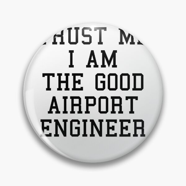 Item preview, Funny Airport Engineer Sayings designed and sold by SydneyLoving.