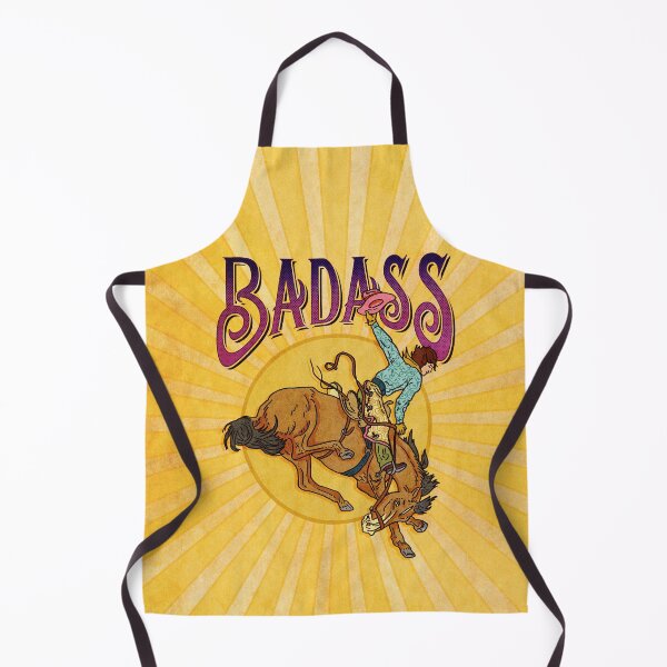 Item preview, RIGHTEOUS RODEO Badass designed and sold by rorabeenie.