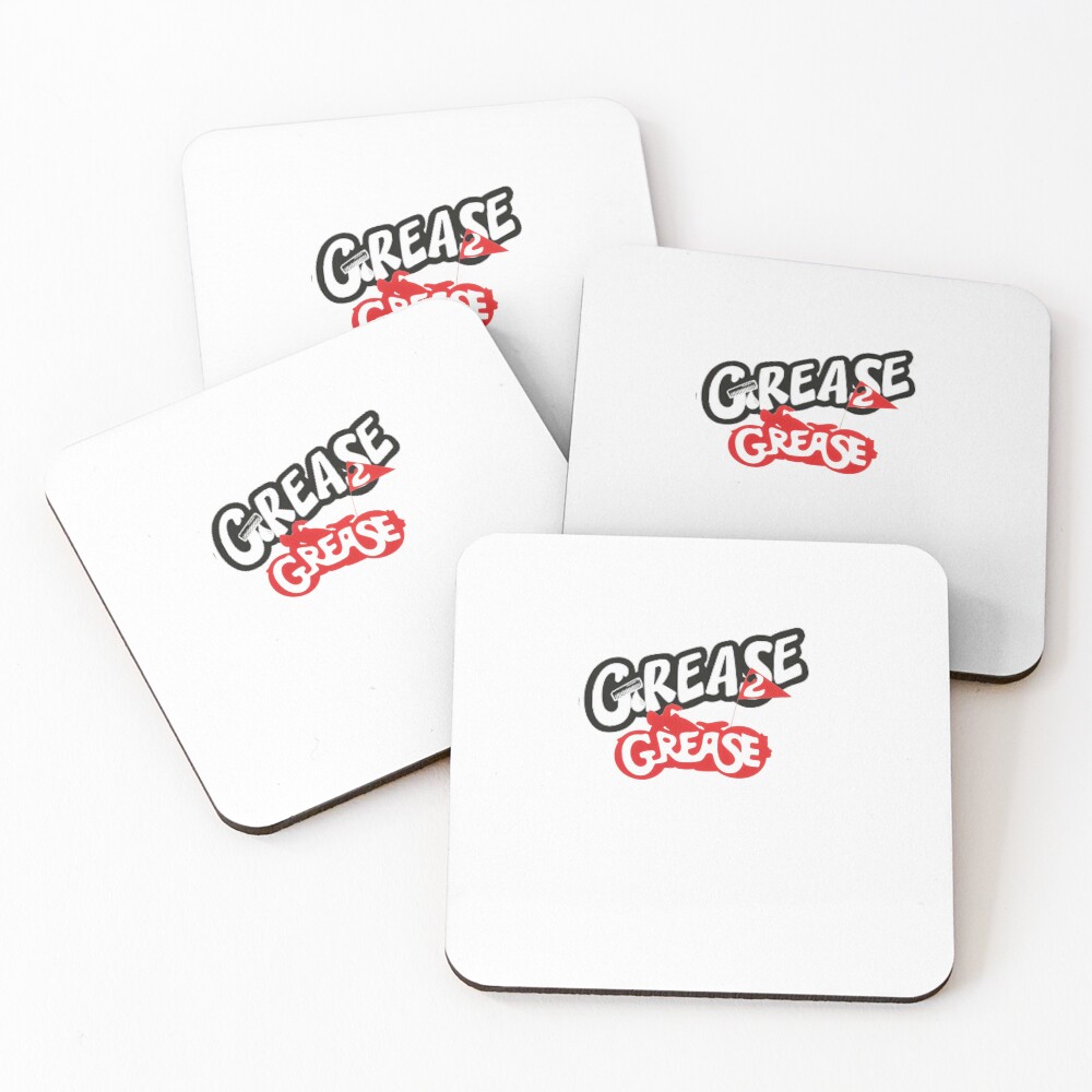 Item preview, Coasters (Set of 4) designed and sold by MNGGSTORE.