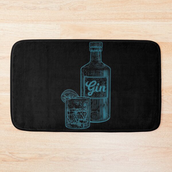 Item preview, Gin and Tonic Cocktail Drink designed and sold by antevasinart.