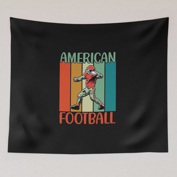 Item preview, Football lover : American Football player Quote designed and sold by remonss.