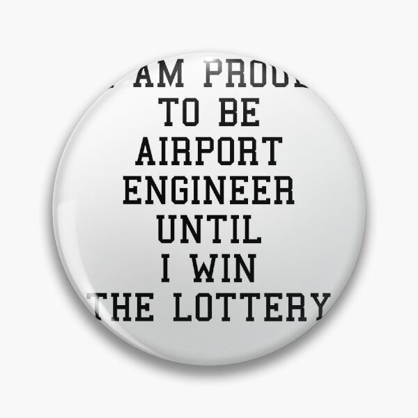 Item preview, Funny Airport Engineer Sayings designed and sold by SydneyLoving.