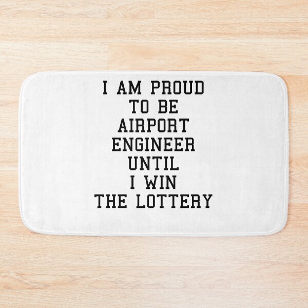 Item preview, Funny Airport Engineer Sayings designed and sold by SydneyLoving.