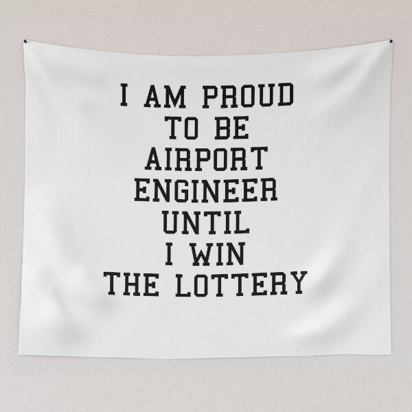 Item preview, Funny Airport Engineer Sayings designed and sold by SydneyLoving.