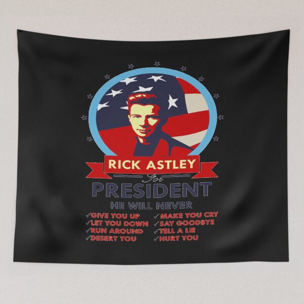 Item preview, Rick for President designed and sold by tukyxypala151.