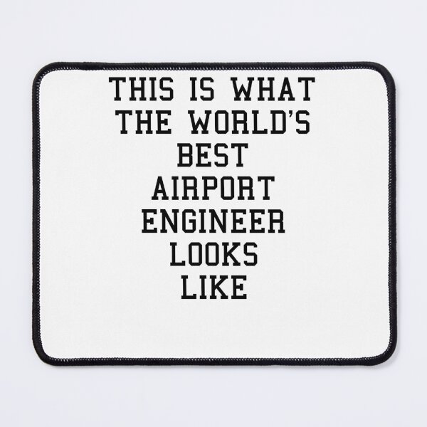 Item preview, Funny Airport Engineer Sayings designed and sold by SydneyLoving.